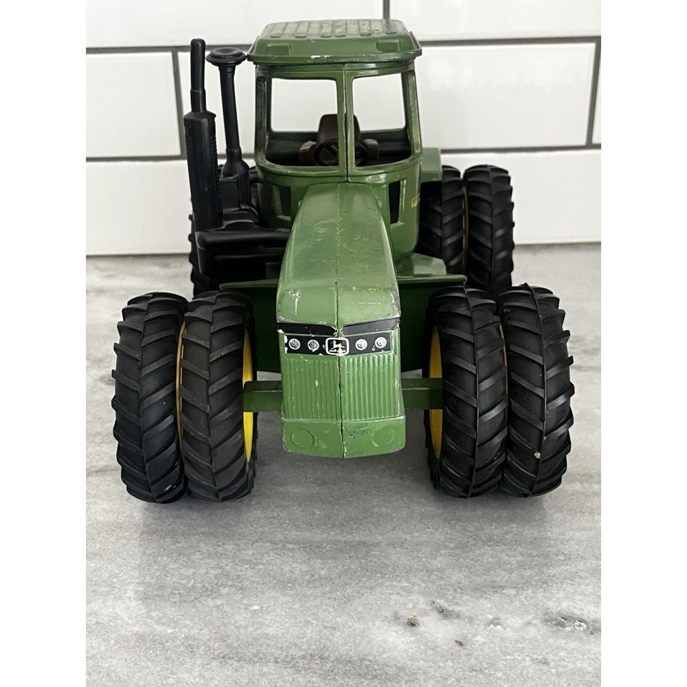 Vintage Ertl John Deere Articulated 4WD Tractor, Dual‎ Wheels, 1:16 U.S.A. - Picture 5 of 10